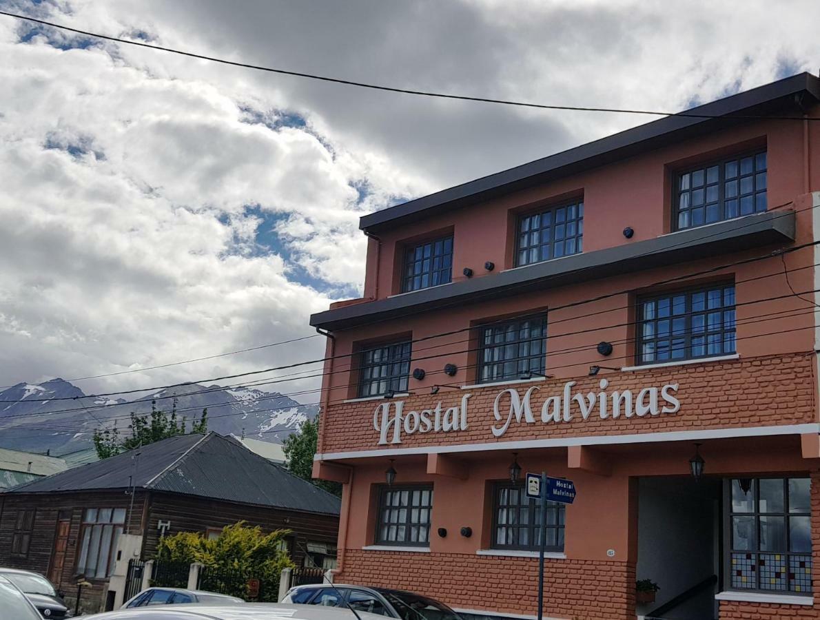 Hosteria Hostal Malvinas Ushuaia Buitenkant foto